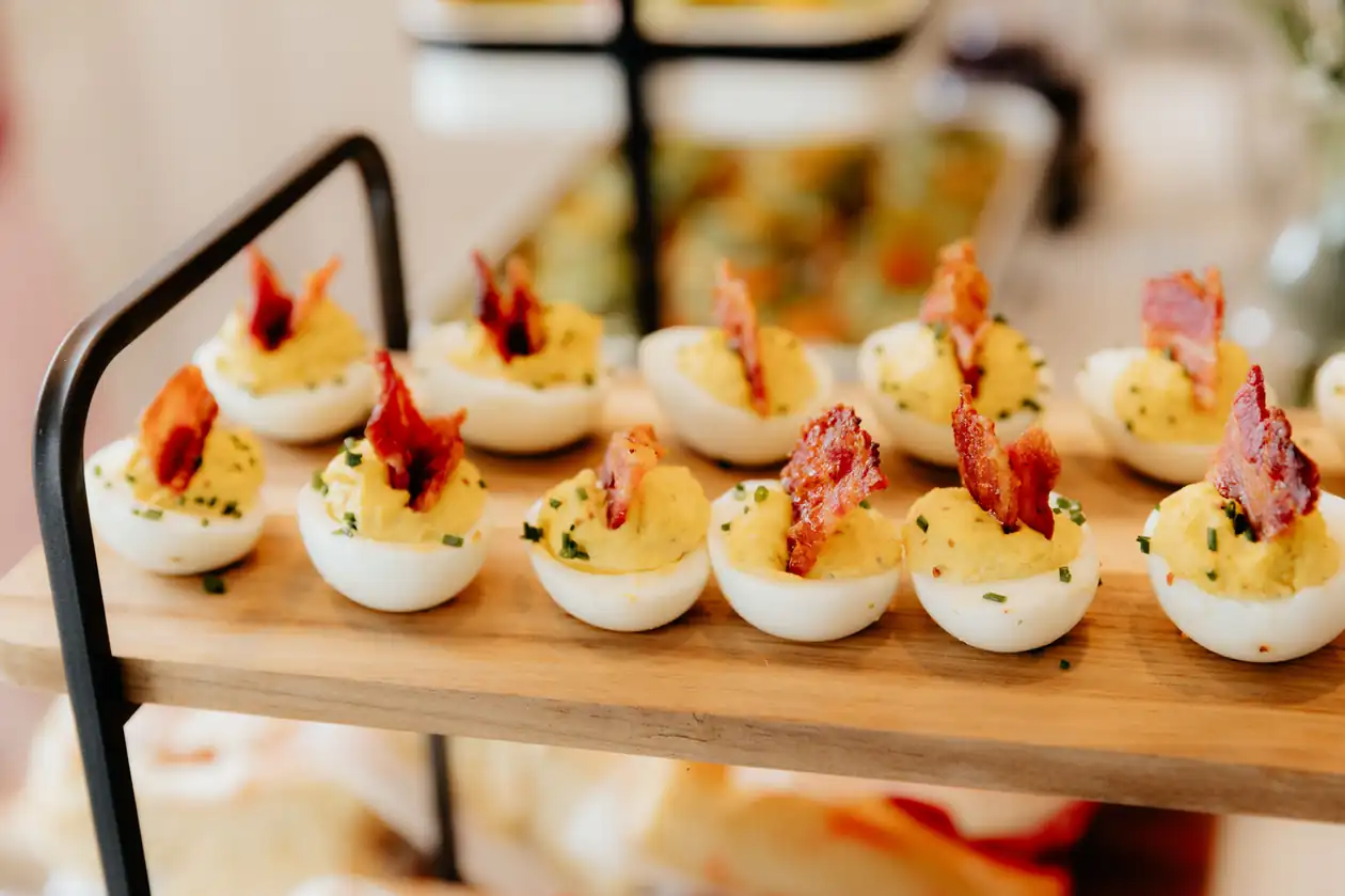 Bacon Deviled Eggs
