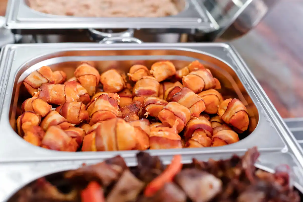 Bacon Wrapped Delights