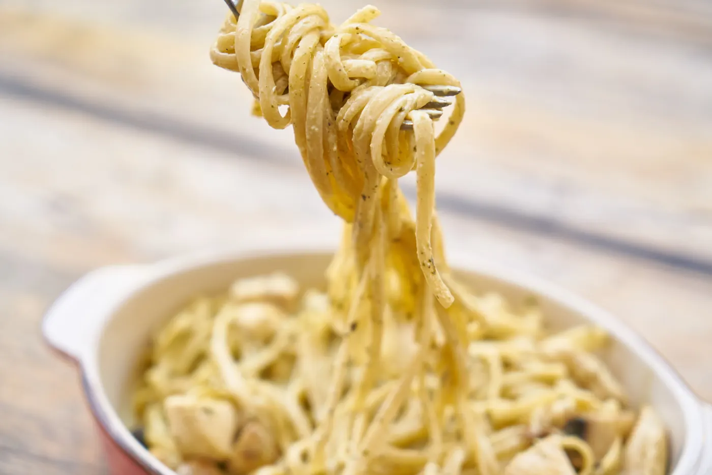 Basil Cream Sauce
