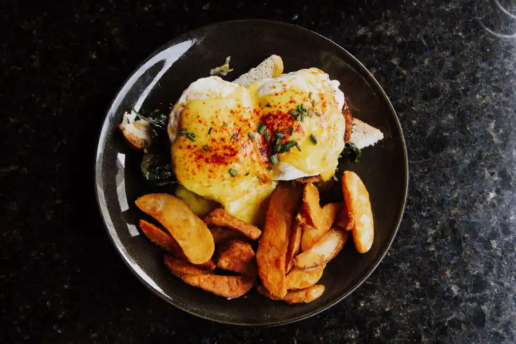 Blender Sauce Noisette (Hollandaise with Hazelnut