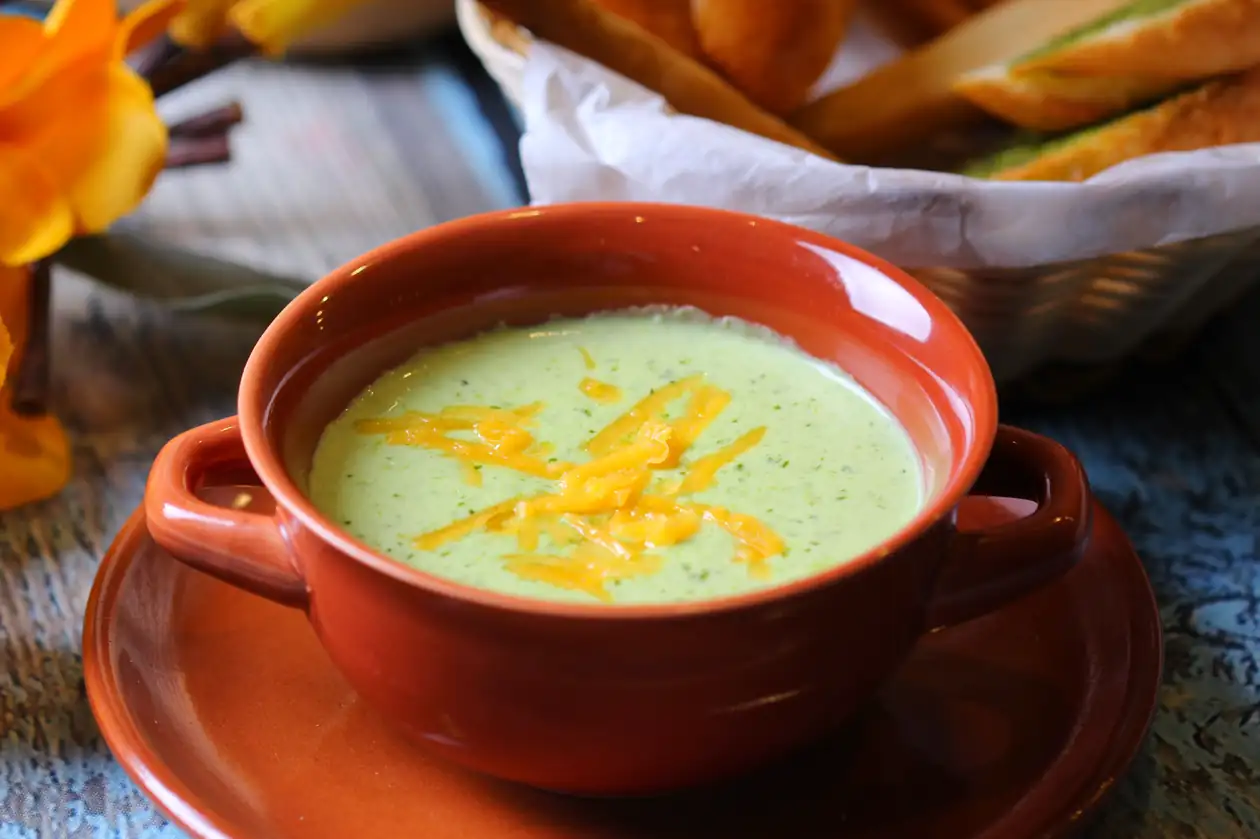 Broccoli and Cheese Dip