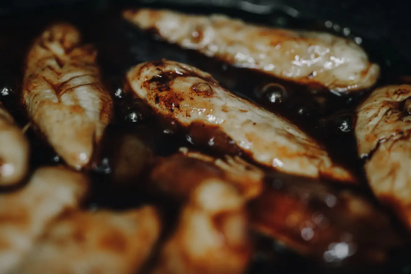 Cider Vinegar Chicken