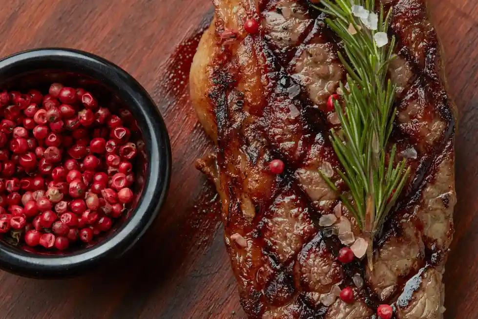 Coffee Marinated Steak