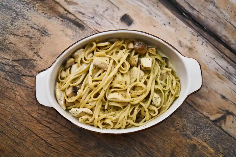 Creamy PHILLY Pesto Chicken