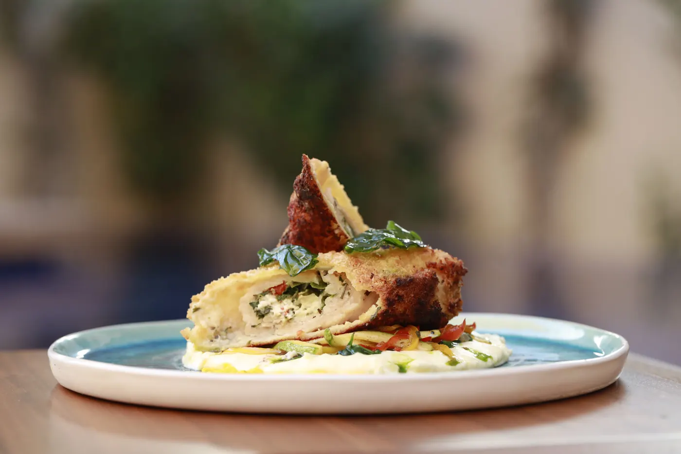 Dijon-Tarragon Cream Chicken