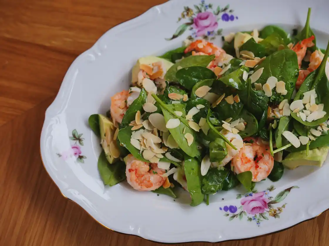 Doris's Shrimp Salad
