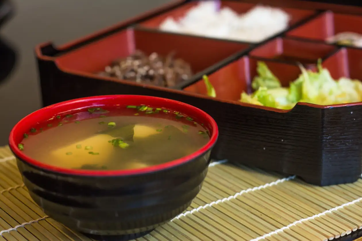 Sopa de algas al estilo coreano de Eunah