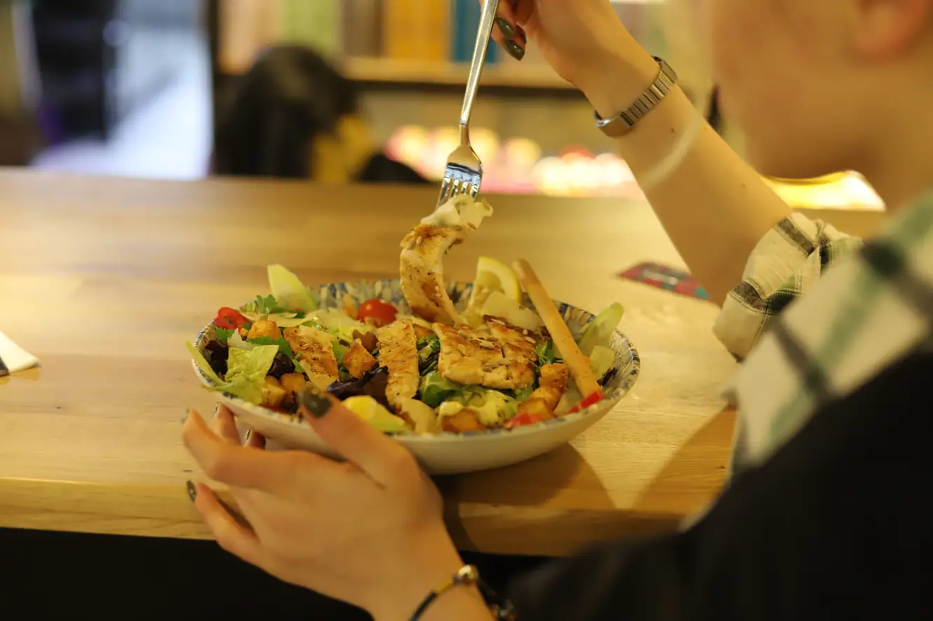 Fab Summer Blackened Chicken Salad