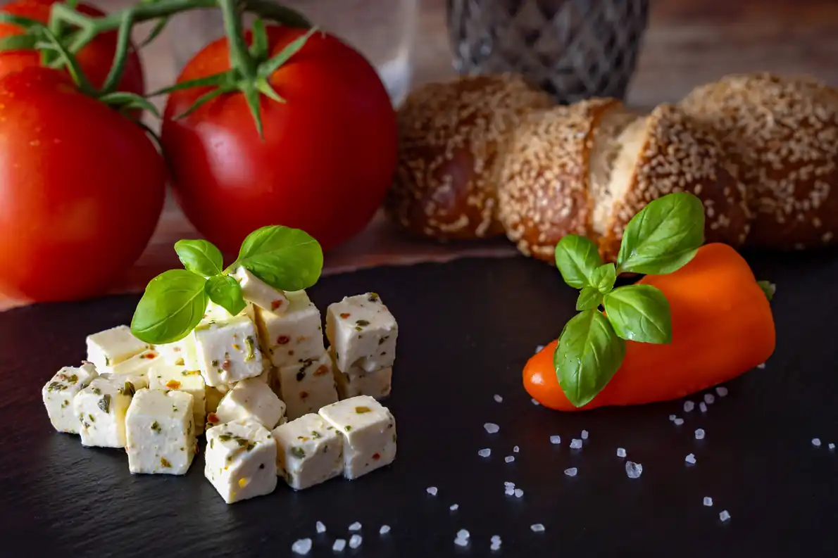 Feta Tomato-Basil Fish