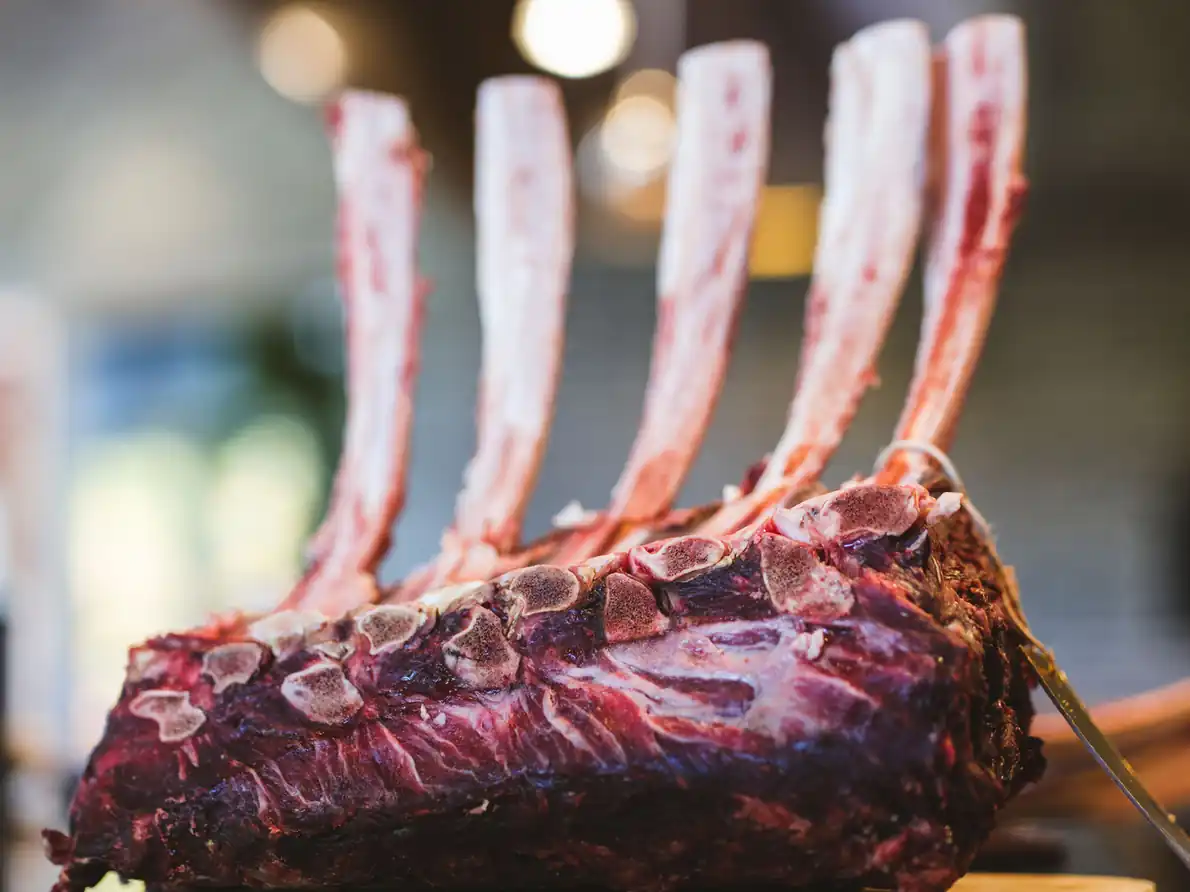 Garlic Prime Rib