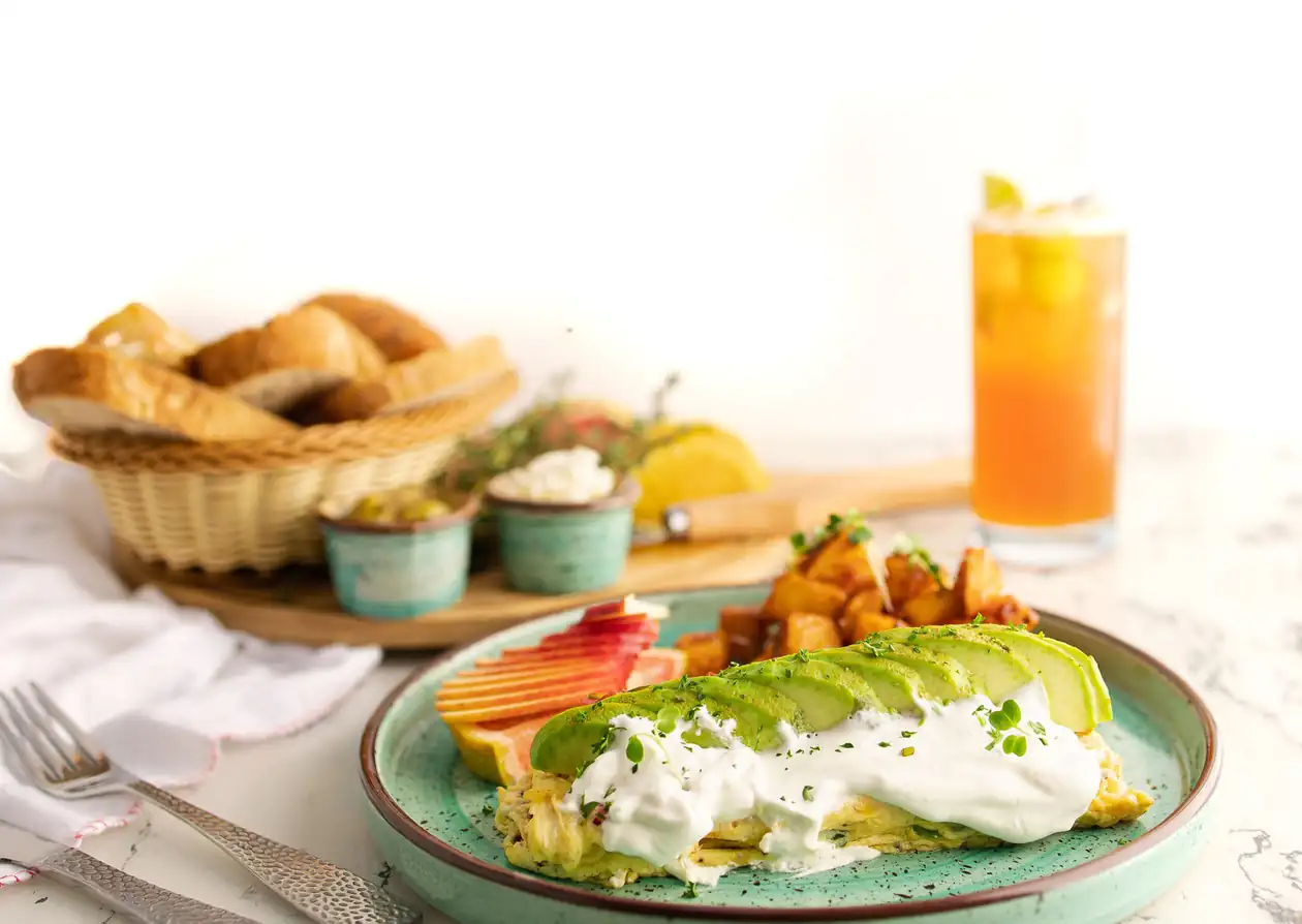 Gourmet Hangover Omelet