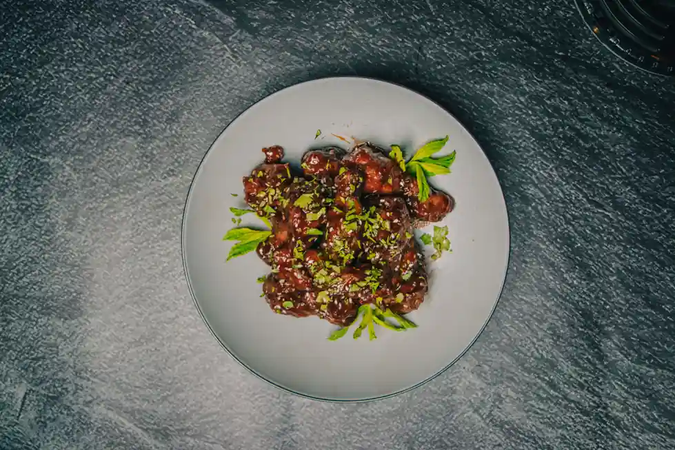 Herb Fryer Chicken