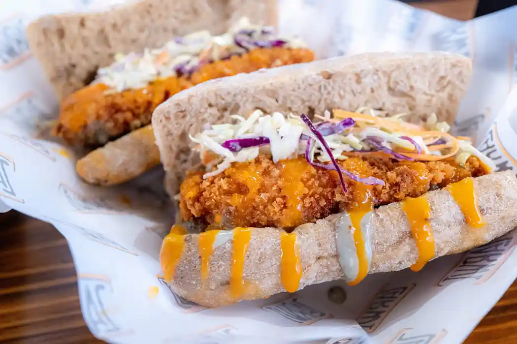 Hot 'n' Spicy Buffalo Chicken Salad
