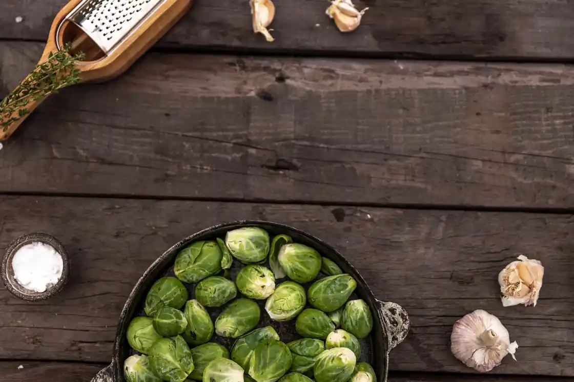 Jasmine's Brussels Sprouts
