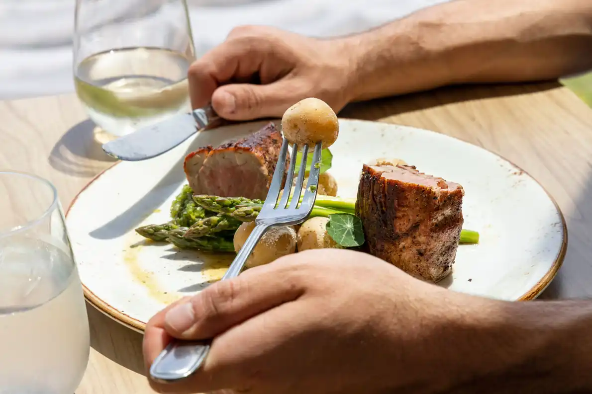 Lemon-Garlic Pork Tenderloin