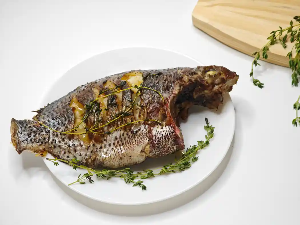 Lemon Garlic Tilapia