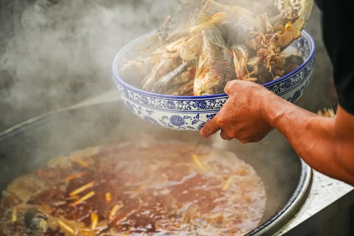 Light and Spicy Fish