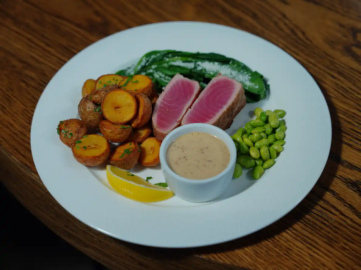 Mean Mr. Mustard Steak