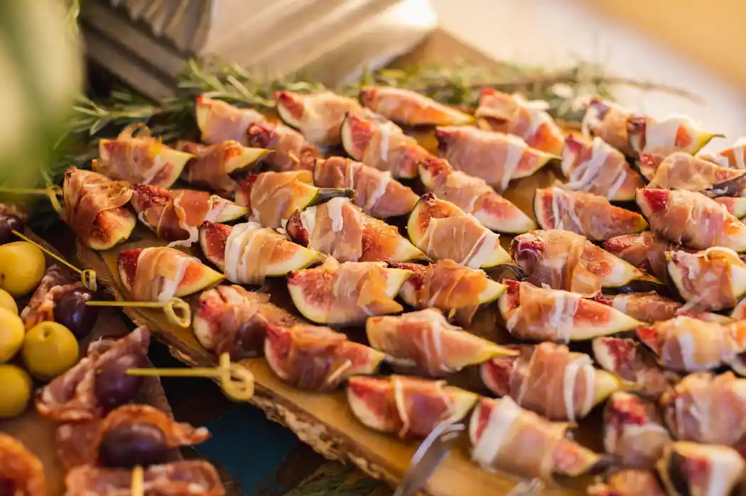 Prosciutto Wrapped Asparagus