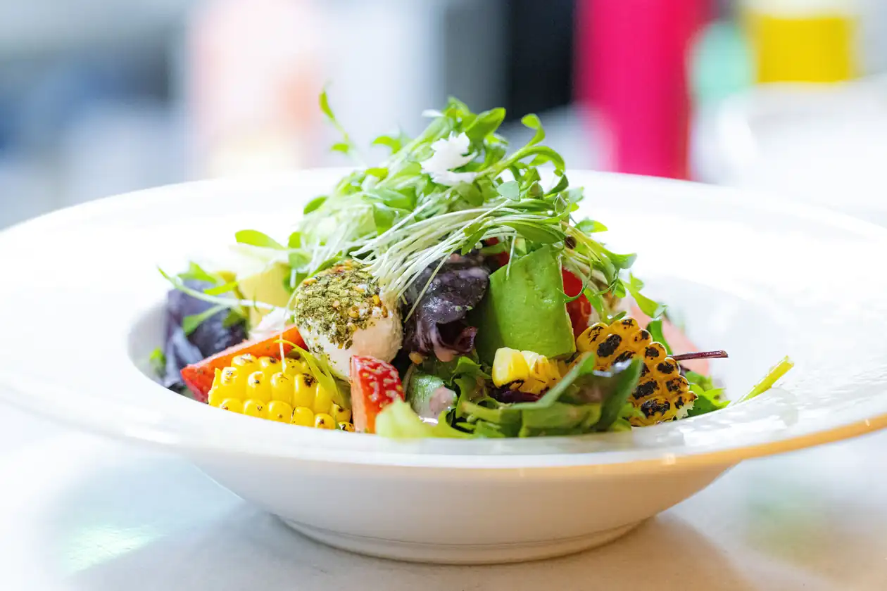 Restaurant-Style House Salad