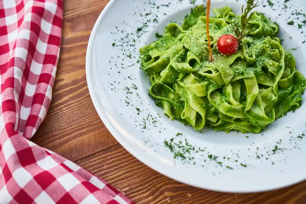 Rudy's Garlic Scape Pesto
