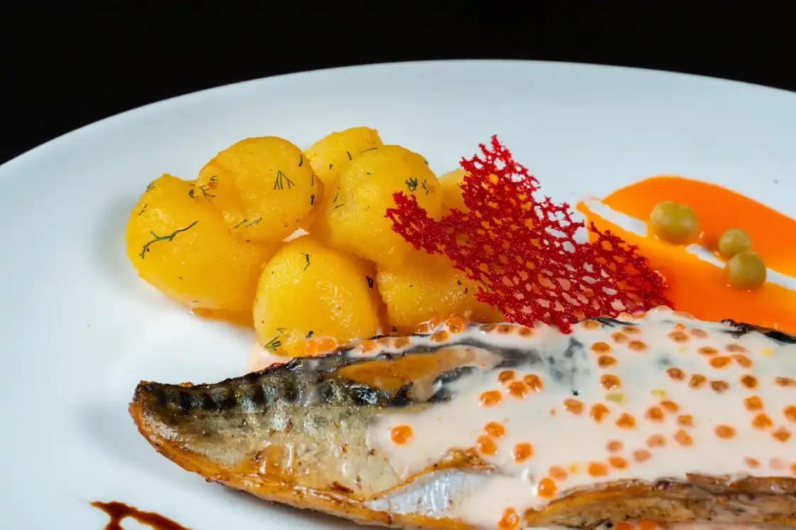 Sauced Fish