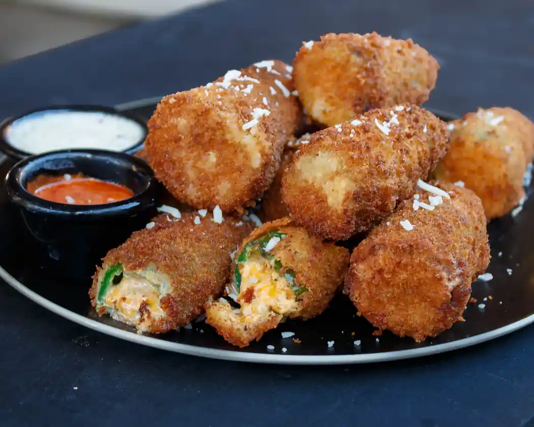Sausage Jalapeno Poppers