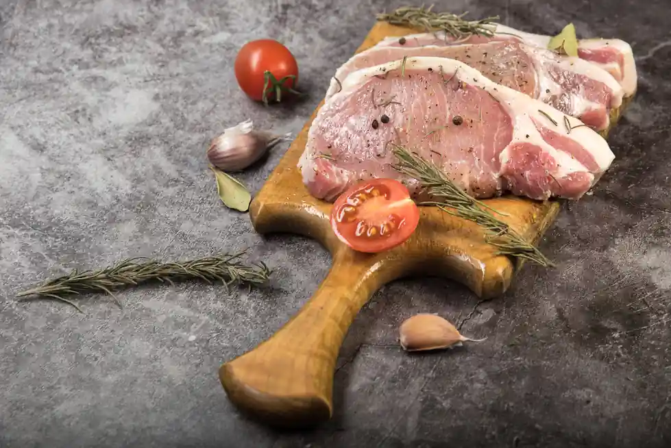 Simple Baked Pork Chops