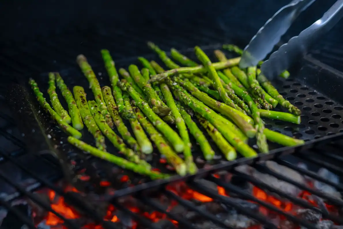 Smoked Asparagus