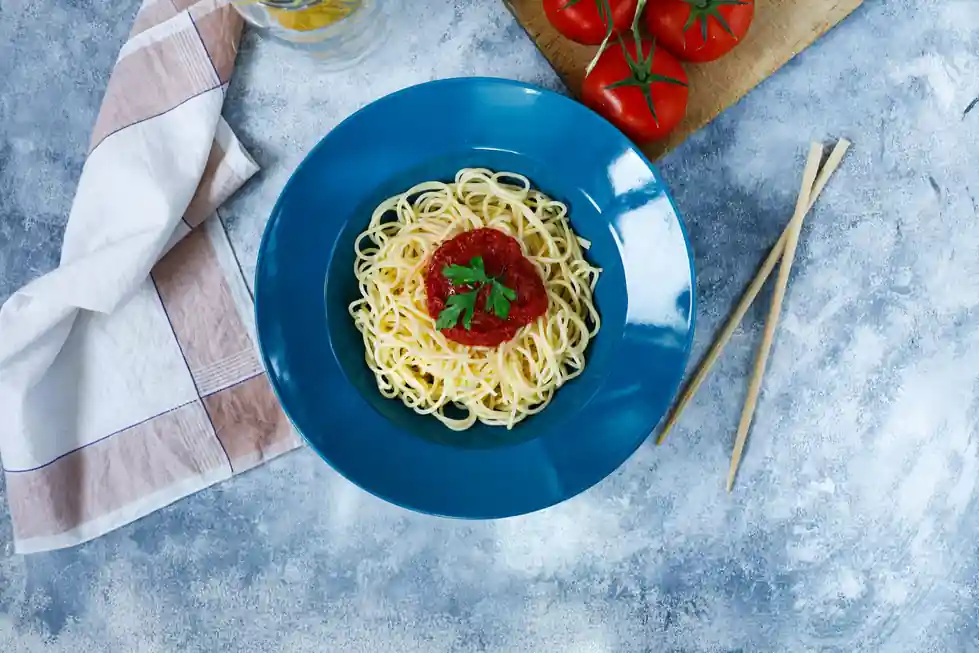 Spaghetti Sauce with Cauliflower