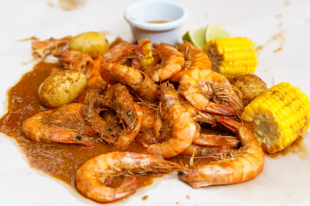 Spicy Cajun Shrimp