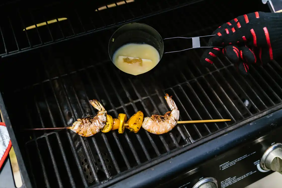 Spicy Grilled Shrimp