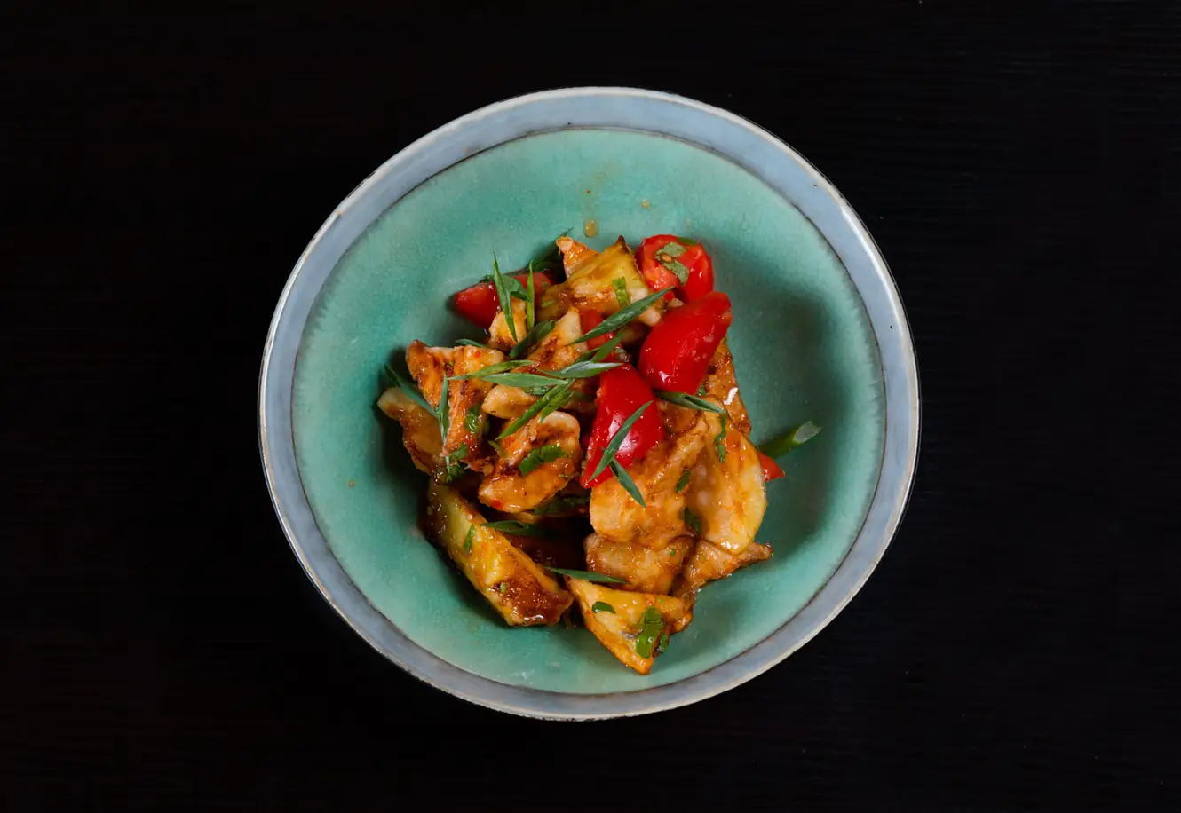 Summer Squash Stir-Fry